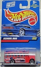 Hot Wheels 2000/216 - 2000 Hot Wheels Mainline - School Bus /K13