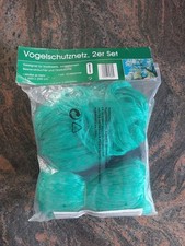 Vogelschutznetz - grün - 2 er Set - Neu&OVP