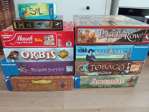 Große brettspiele sammlung - große,