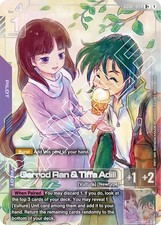 Gundam Card Game TCG - Garrod Ran & Tiffa Adill - GD02-094 - Alt. Art - R+ - NM