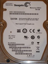 ST9500325AS SN: 6VE | PN