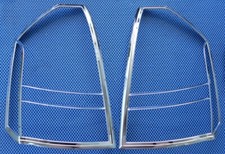 Chrom RÜCKLEUCHTEN BLENDEN