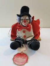 Kim-Puppe, Clown, Vintage, 60. JAHRE