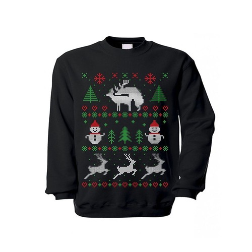 Pullover fucking reindeer - pullover,