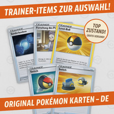 Pokémon Trainer Item Karte