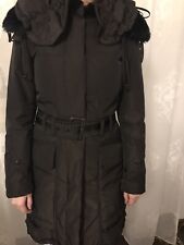WELLENSTEYN VENEZIA Winter Kapuze Damen Mantel / Jacke Gr. S Sehr gut erhalten 