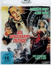 BLU-RAY NEU/OVP - Der schweigsame Fremde (1953) - Randolph Scott & Claire Trevor
