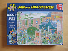 WIE NEU Jumbo Puzzle 1000 Teile Jan Haasteren DER KUNSTMARKT -