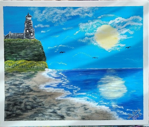 Selbst gemalte bild - selbst,