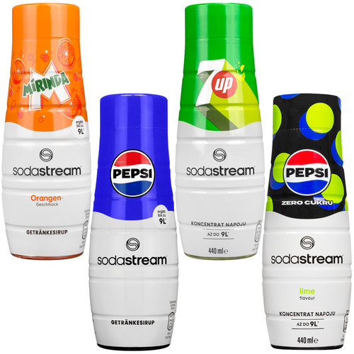 Neu sodastream sirup - neu,
