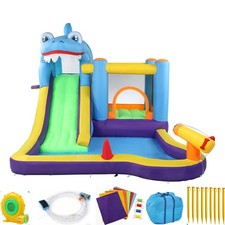 Aufblasbare Hüpfburg inkl