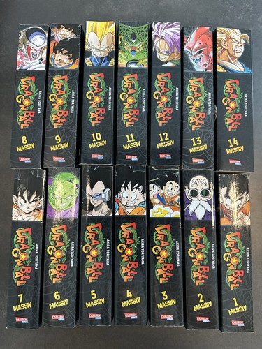Dragonball massiv band - band, 1-14