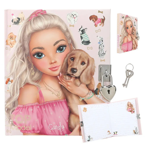 Topmodel doggy tagebuch - topmodel, kitty