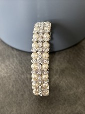 Swarovski dreireihiges armband - swarovski,