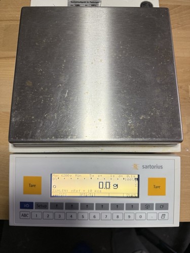 Sartorius kontrollwaage - sartorius,