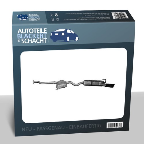 Auspuff endtopf für - auspuff,