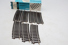 7x Märklin H0 2123 K-Gleis