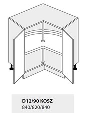 Küchenschrank wählbar lava
