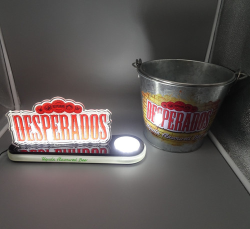Desperados metico led werbung - metico,