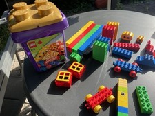 Lego  Duplo  Eimer Lila Golden