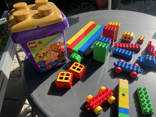 Lego duplo eimer lila - lego,