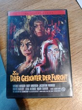 Die drei Gesichter der Furcht- Mario Bava, Michele Mercier -Anolis DVD Top Zust.