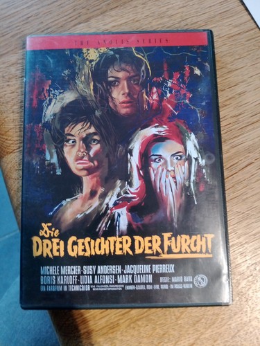 Die drei gesichter - drei, der