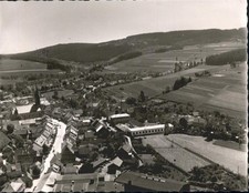 Gefrees Fliegeraufnahme 