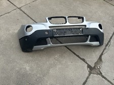 Frontstoßstange BMW X3 E83 Titaniumsilber Facelift 2010