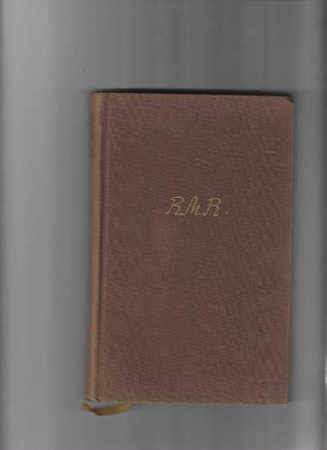 Reiner maria rilke werke - reiner,