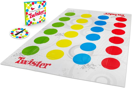 Hasbro gaming twister - gaming,