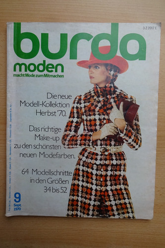 Burda moden 1970 - 9,