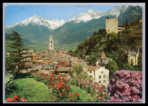 Ansichtskarte merano meran - meran, /