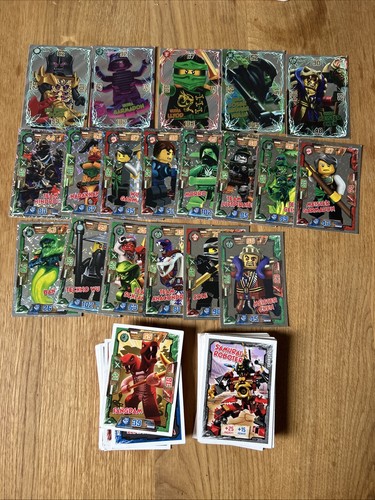 Lego ninjago sammelkarten - lego,