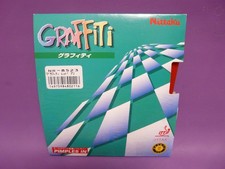 Nittaku GRAFFITI 1.8mm rot Allround Tischtennisbelag Tischtennis Belag Neu