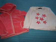 ❤️Fleecejacke Kapuze &