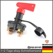 Batteriehauptschalter
