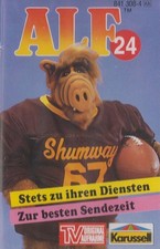 Alf Folge Nr. 24 MC Cassette