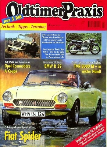 Oldtimer praxis 1999 - 3),