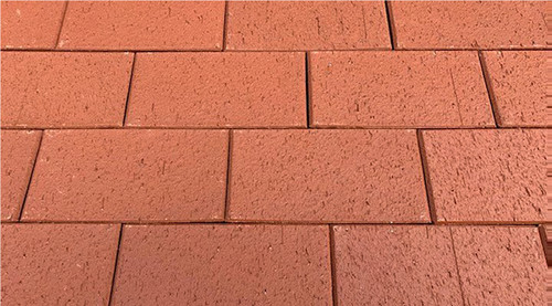 Pflaster klinker ase rot - -,