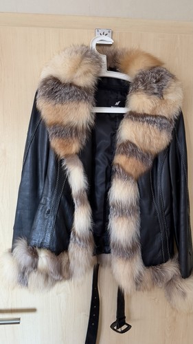 Damen lederjacke echtleder mit - lederjacke,