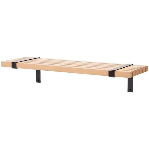 Lenxo wandregal aus holz - wandregal,