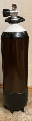 Leichte stahlflasche 12l - leichte,