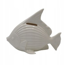 Keramik Sparschwein Fisch