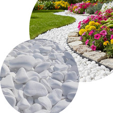 Marmorkies Dekosteine