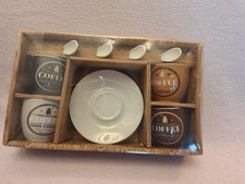 Espressotassen Set 4 Personen