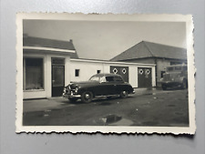 ca. 1960 altes Foto Borgward Auto Oldtimer