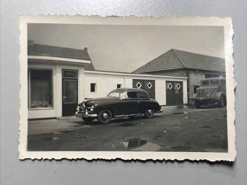 1960 altes foto borgward - 1960,