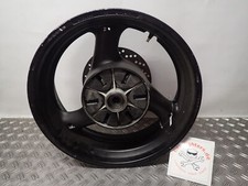 Felge hinten Hinterrad rear Wheel HA Schwarz Suzuki GSX-R 750 GR7AB BJ.90-91