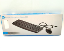 HP Pavilion Tastatur und Maus Set 9DF28AA#ABD QWERTZ CH Layout #KT4025O